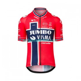 Team Jumbo-Visma Radtrikot kurzarm 2022 N003